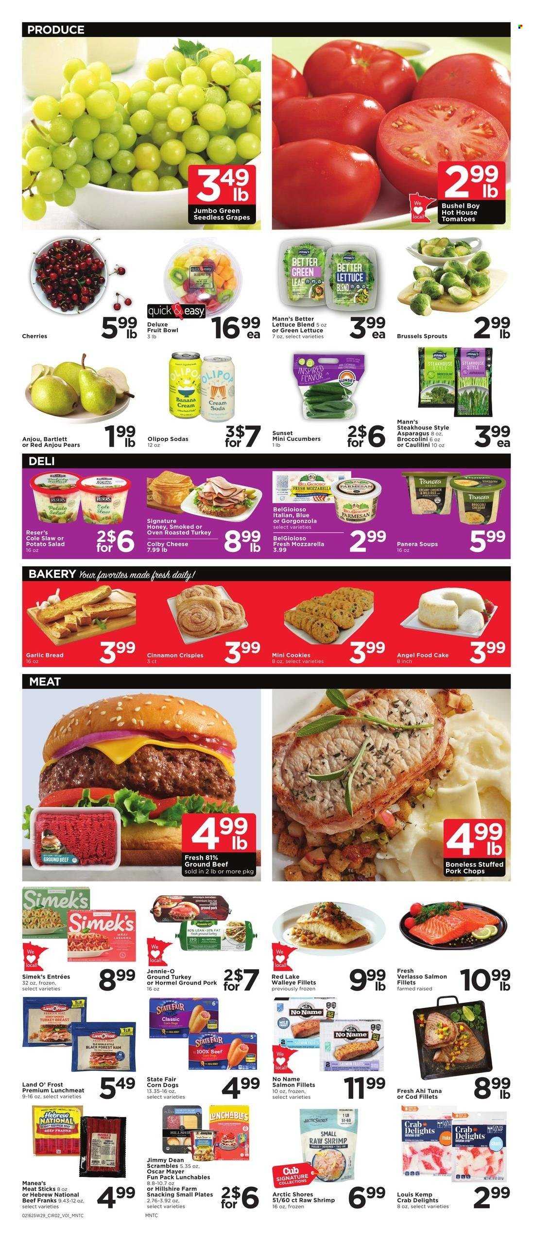 Cub Foods ad - 02/19/2025 - 02/25/2025. Page 2