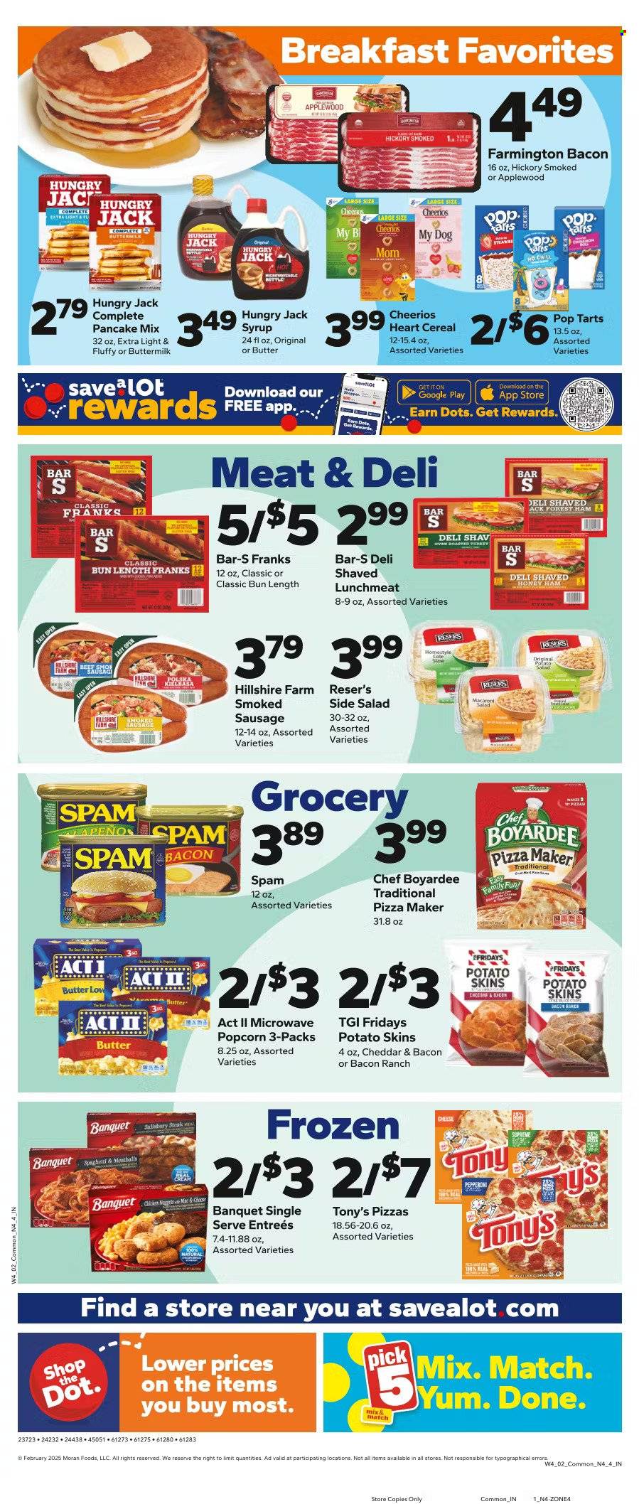 Save a Lot ad - 02/19/2025 - 02/25/2025. Page 2
