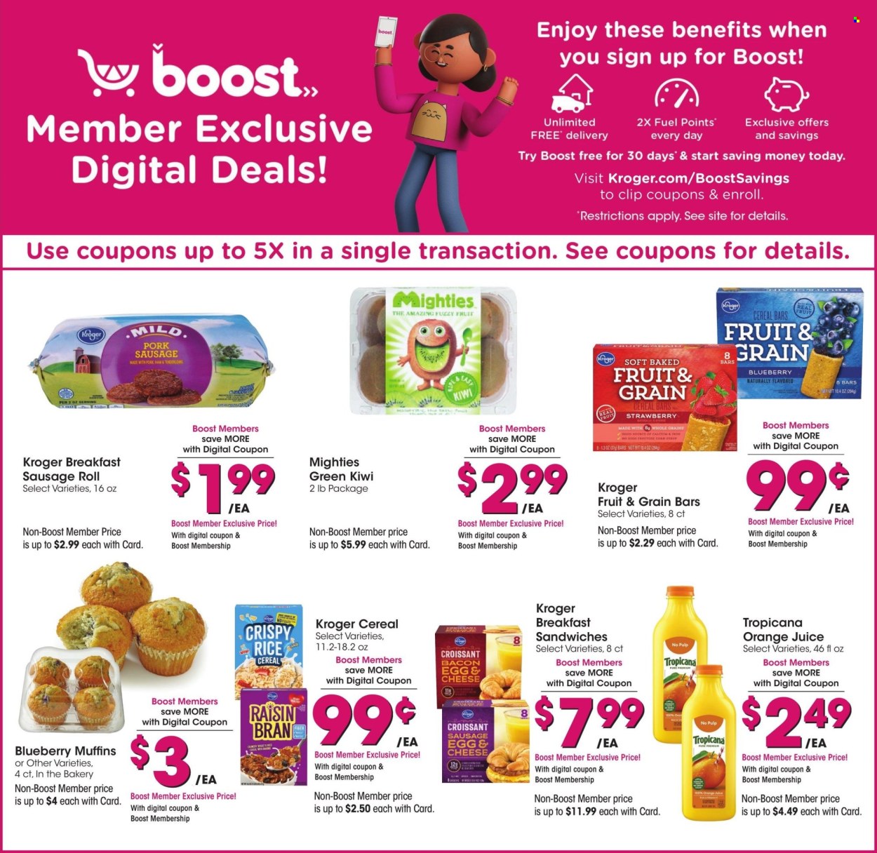 Kroger ad - 02/19/2025 - 02/25/2025. Page 6
