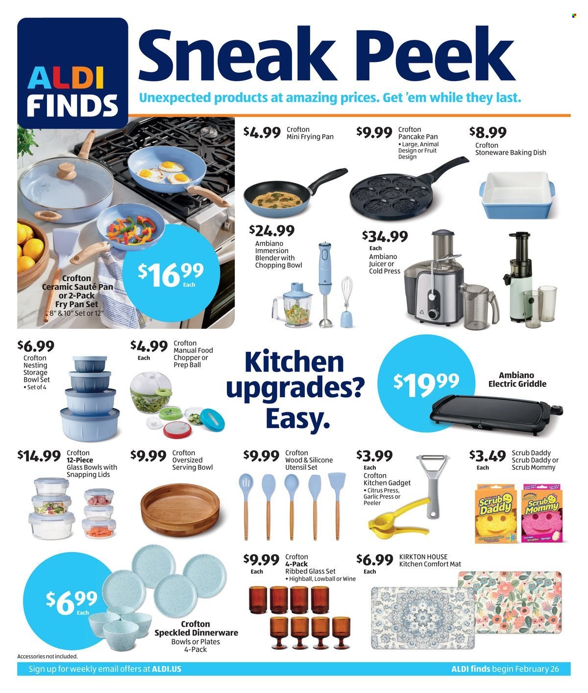 ALDI ad - 02/26/2025 - 03/04/2025. Page 1