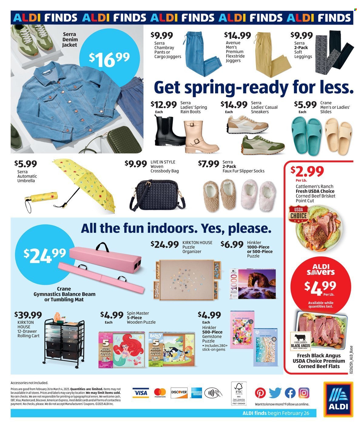 ALDI ad - 02/26/2025 - 03/04/2025. Page 2