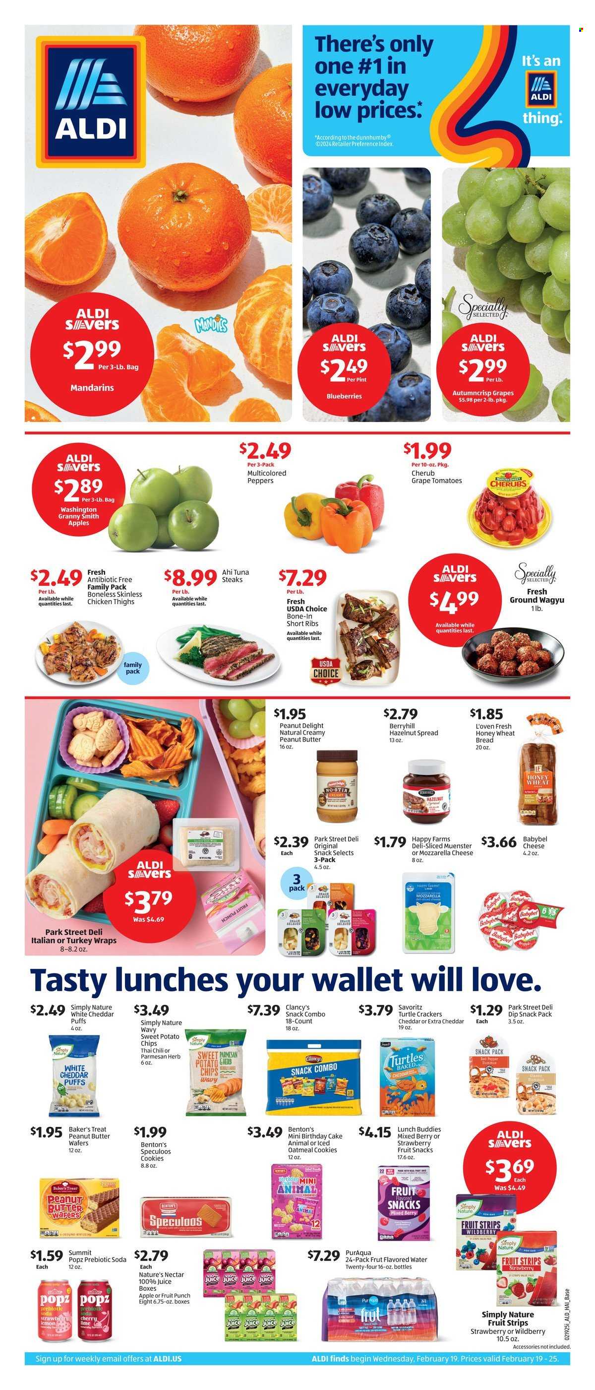 ALDI ad - 02/19/2025 - 02/25/2025. Page 1