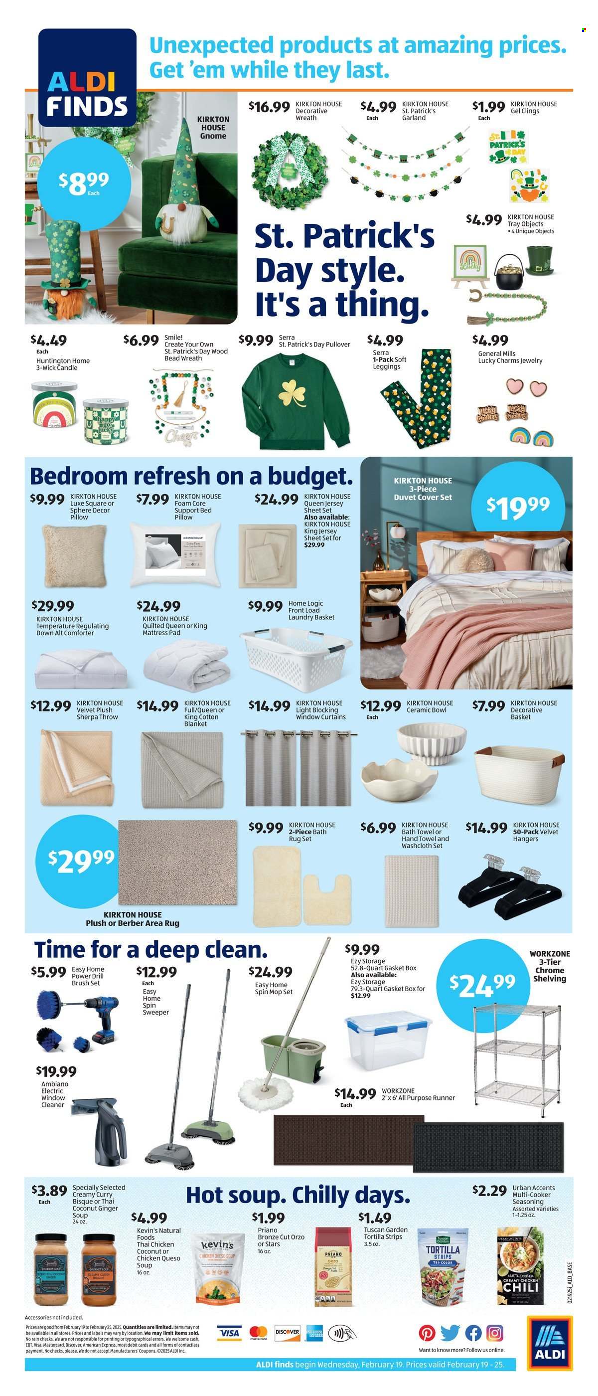 ALDI ad - 02/19/2025 - 02/25/2025. Page 2