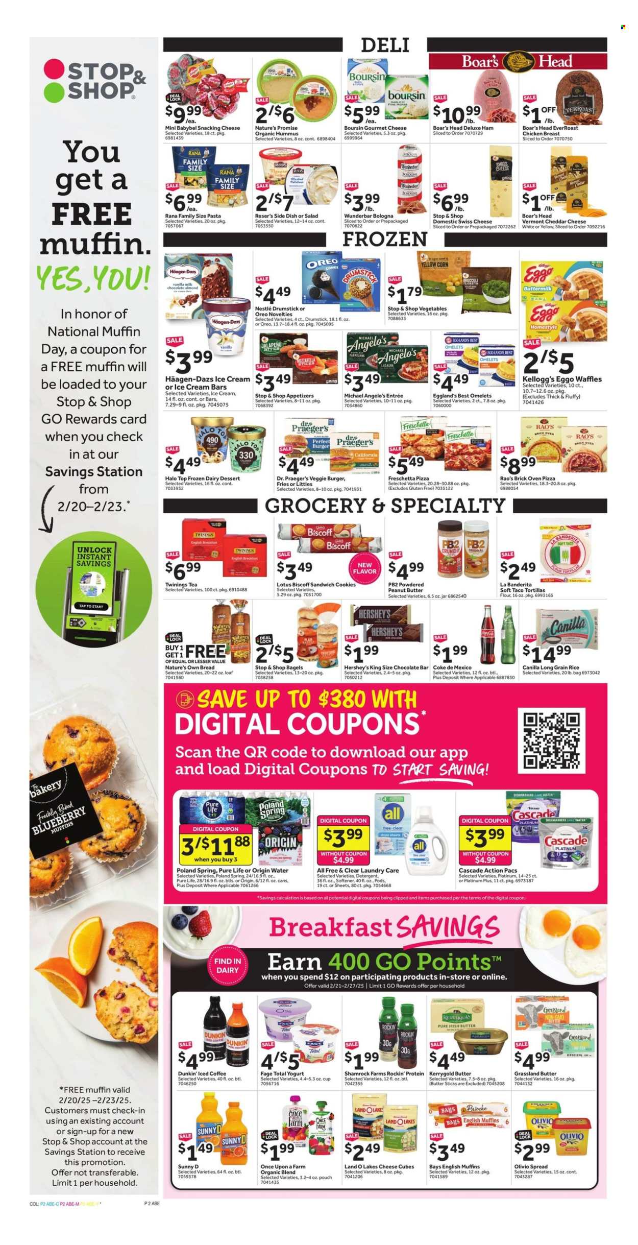 Stop & Shop ad - 02/21/2025 - 02/27/2025. Page 2