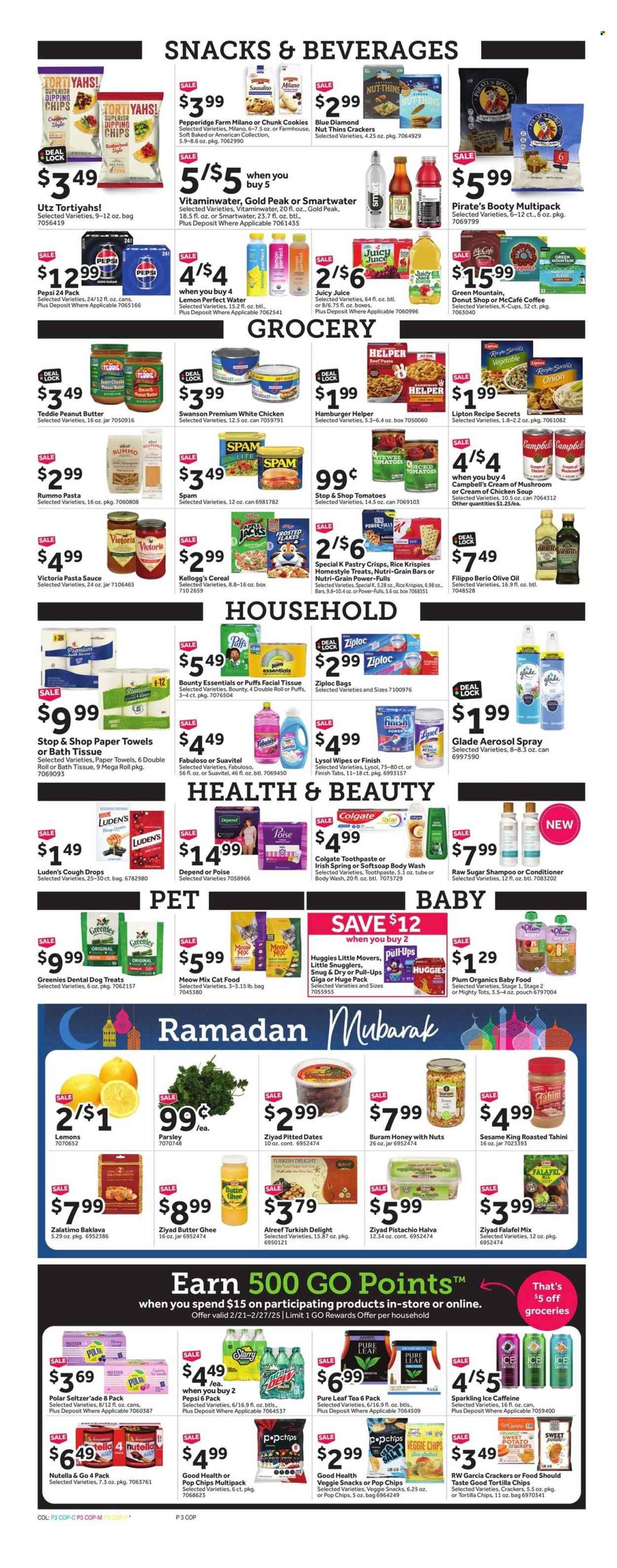 Stop & Shop ad - 02/21/2025 - 02/27/2025. Page 3