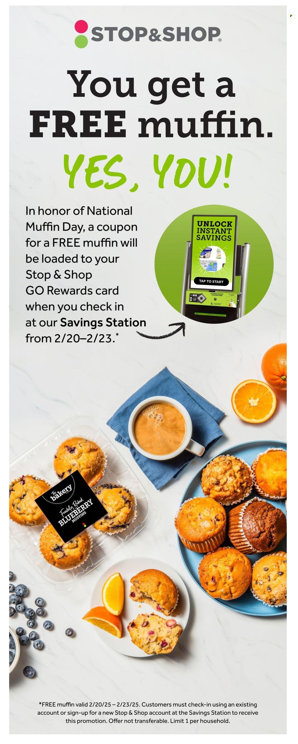 Stop & Shop ad - 02/21/2025 - 02/27/2025. Page 7