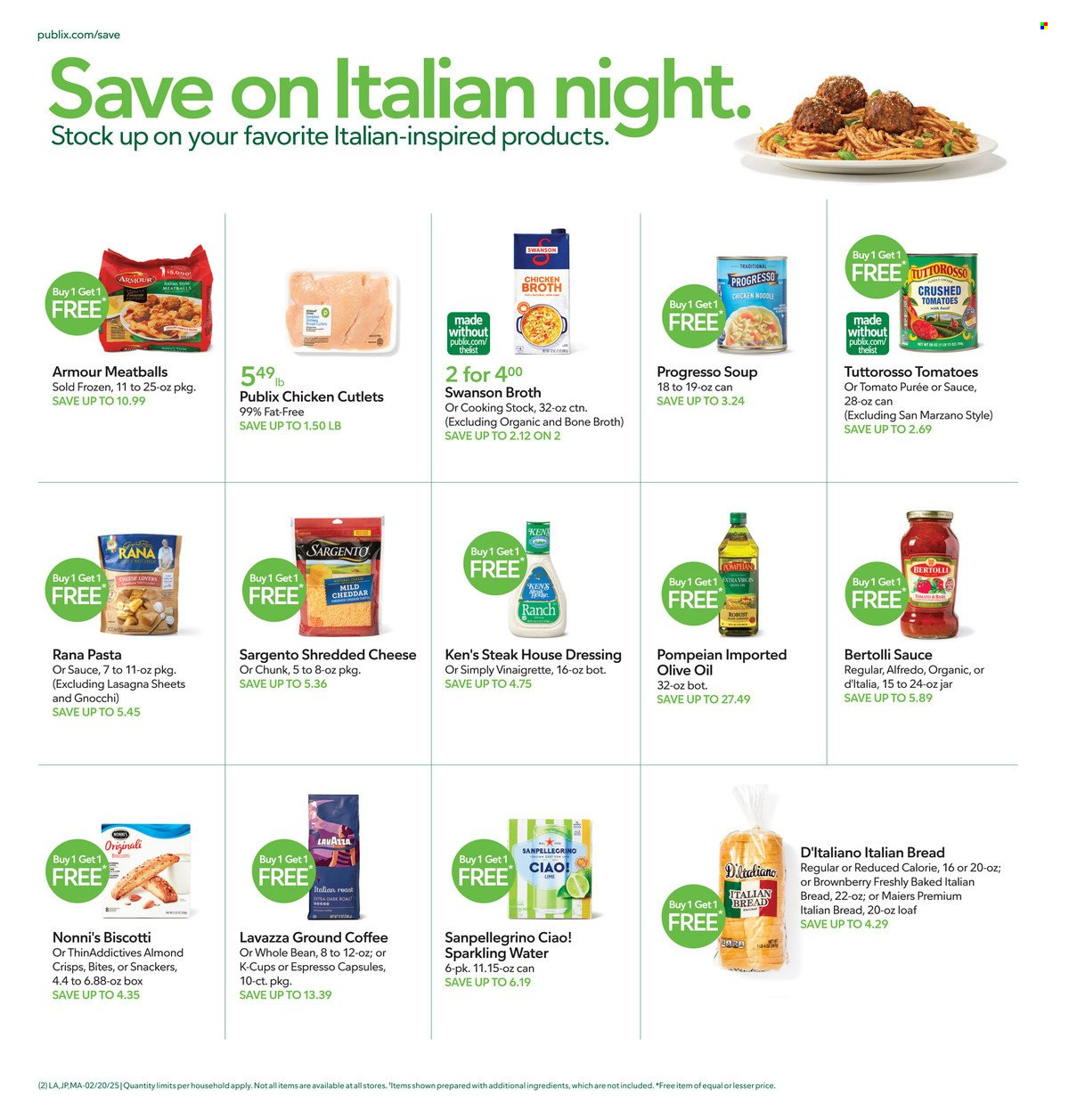 Publix ad - 02/20/2025 - 02/26/2025. Page 2