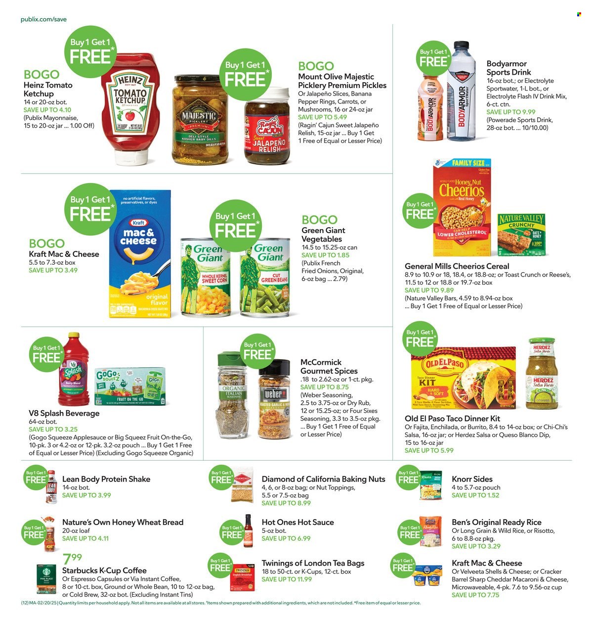 Publix ad - 02/20/2025 - 02/26/2025. Page 12