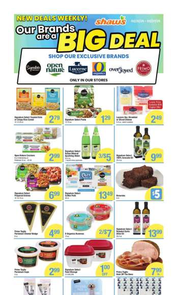 Shaw’s Flyer - 02/21/2025 - 02/27/2025.