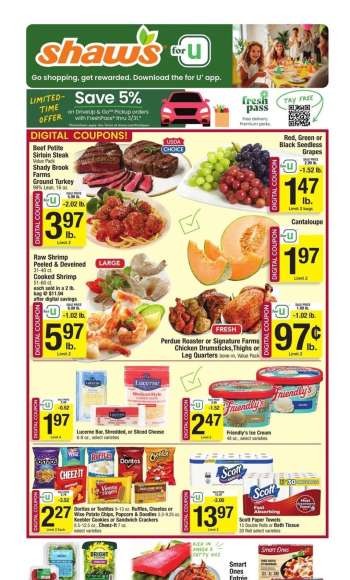 Shaw’s Flyer - 02/21/2025 - 02/27/2025.
