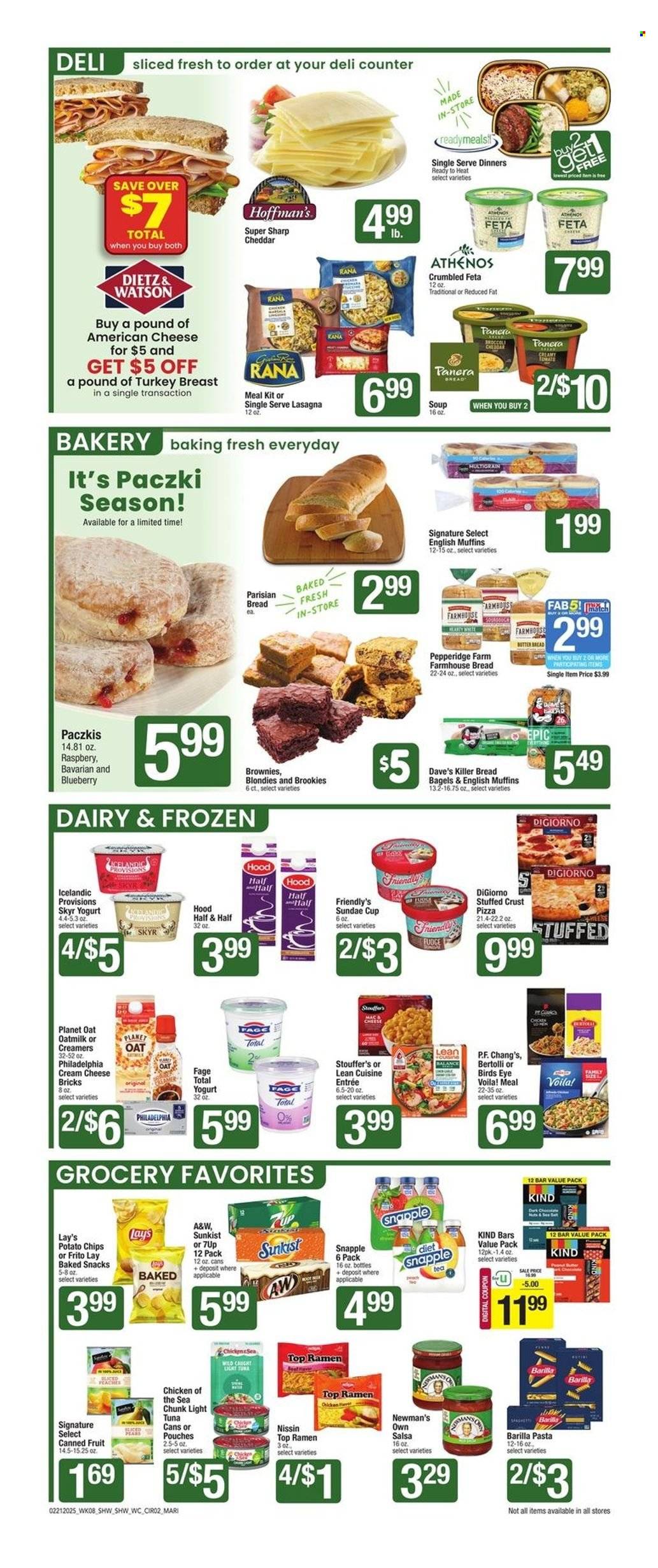 Shaw’s ad - 02/21/2025 - 02/27/2025. Page 2