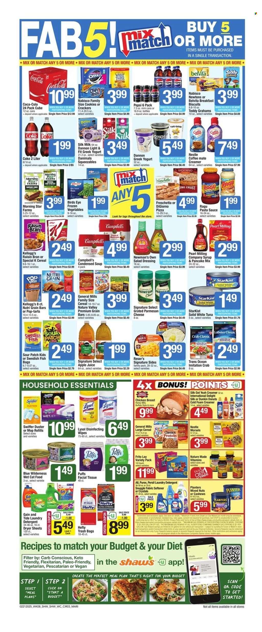 Shaw’s ad - 02/21/2025 - 02/27/2025. Page 3
