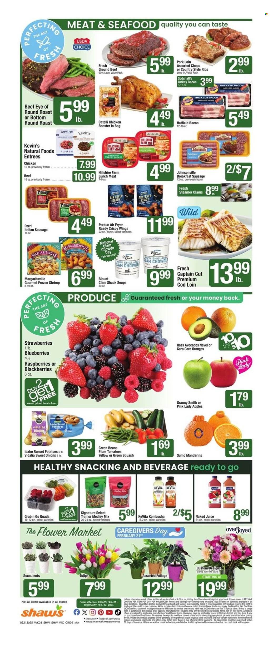Shaw’s ad - 02/21/2025 - 02/27/2025. Page 4