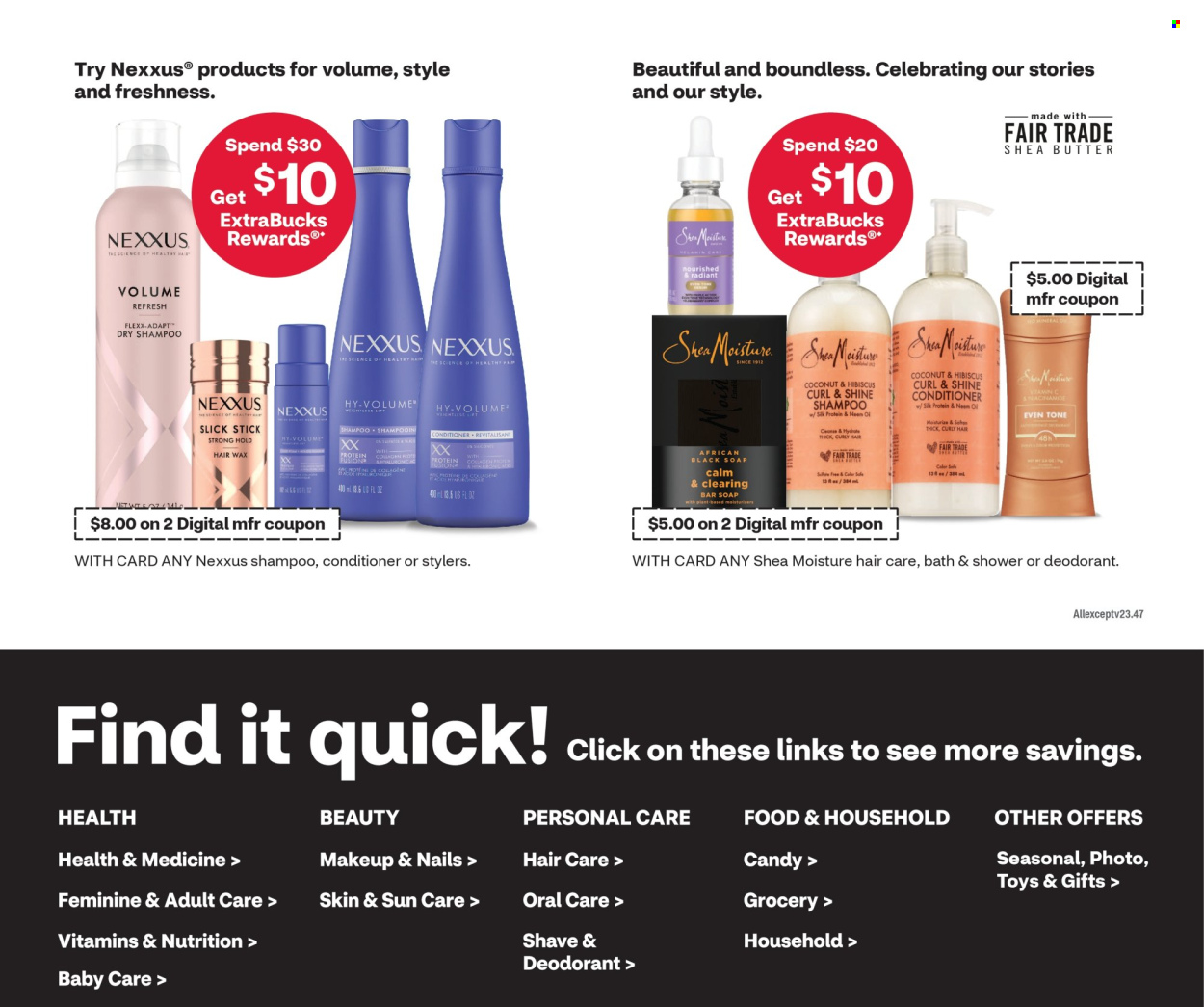 CVS Pharmacy ad - 02/23/2025 - 03/01/2025. Page 6