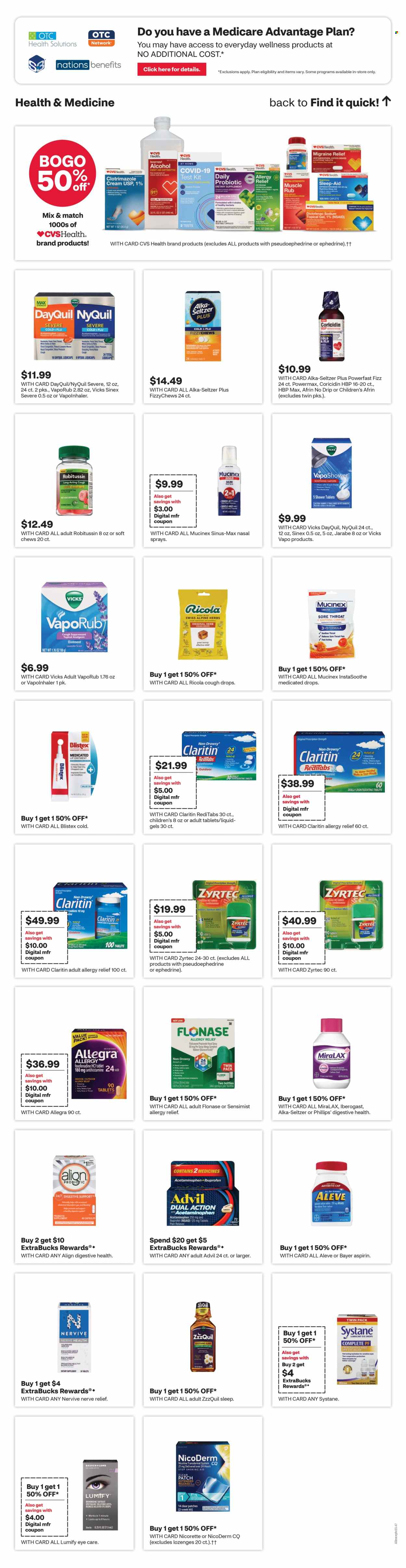 CVS Pharmacy ad - 02/23/2025 - 03/01/2025. Page 7