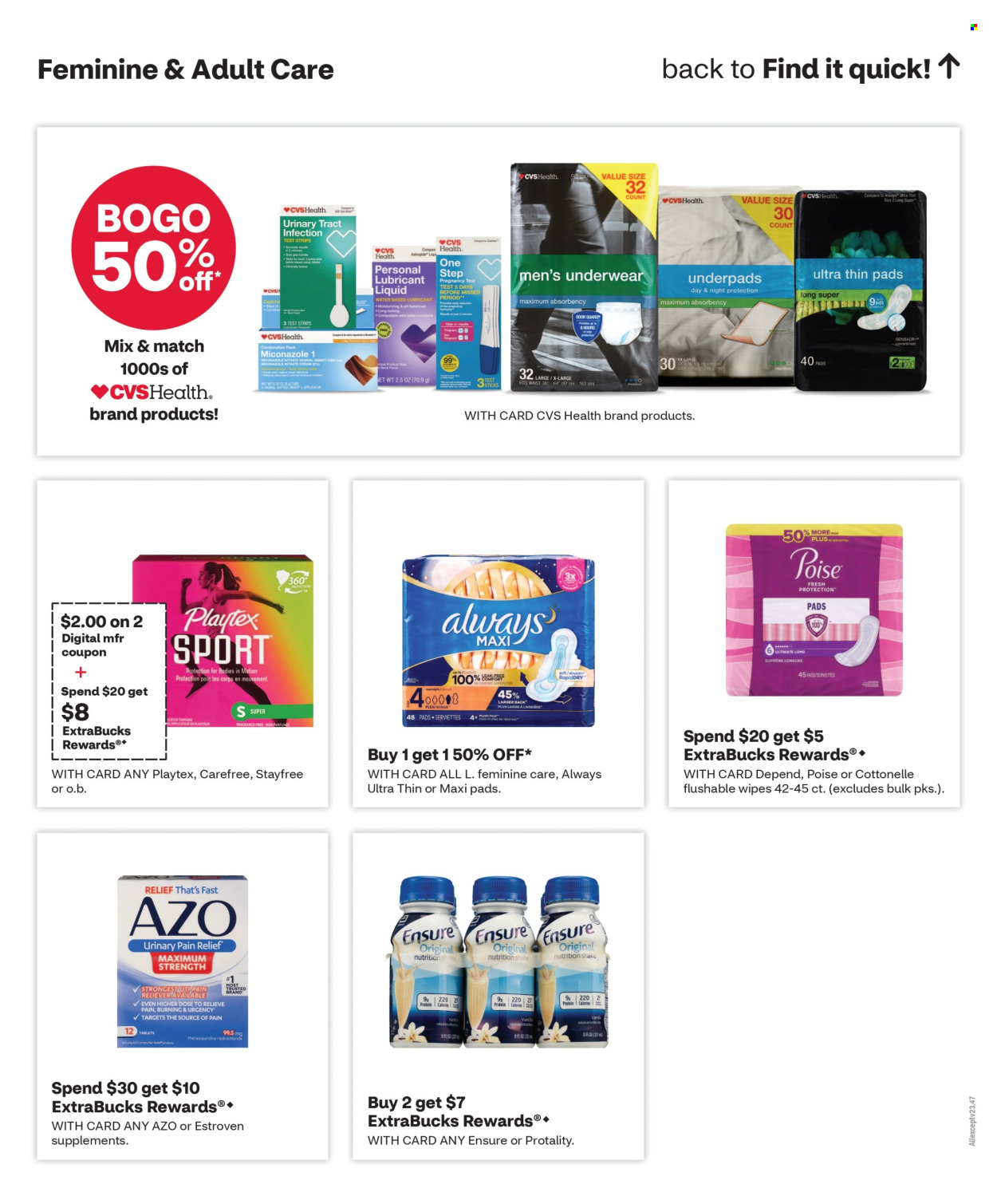 CVS Pharmacy ad - 02/23/2025 - 03/01/2025. Page 8
