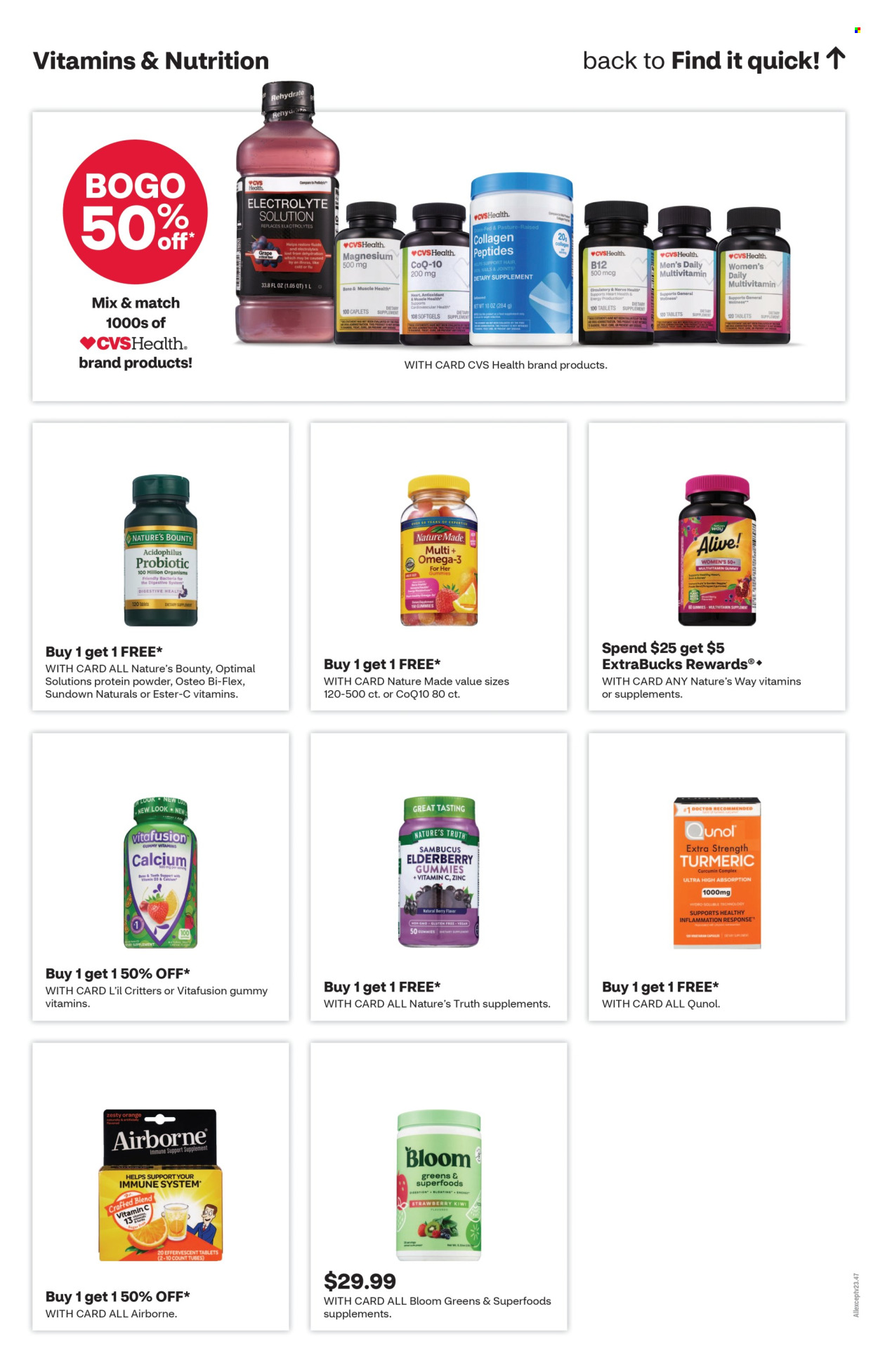 CVS Pharmacy ad - 02/23/2025 - 03/01/2025. Page 9