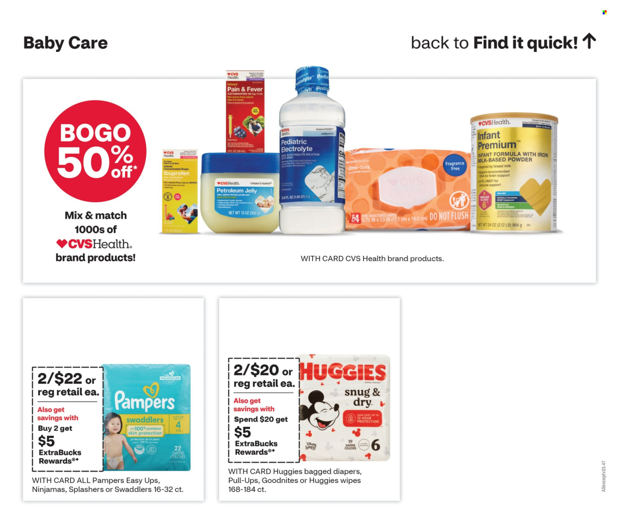 CVS Pharmacy ad - 02/23/2025 - 03/01/2025. Page 10