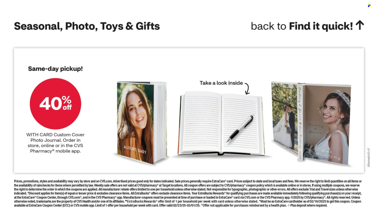 CVS Pharmacy ad - 02/23/2025 - 03/01/2025. Page 19