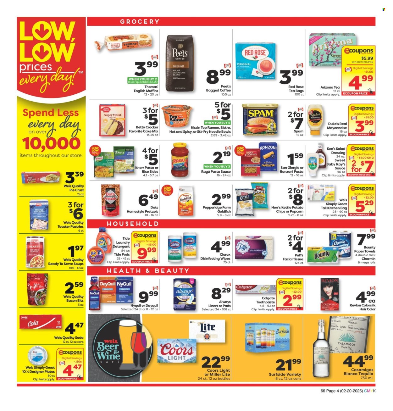 Weis ad - 02/20/2025 - 02/26/2025. Page 4