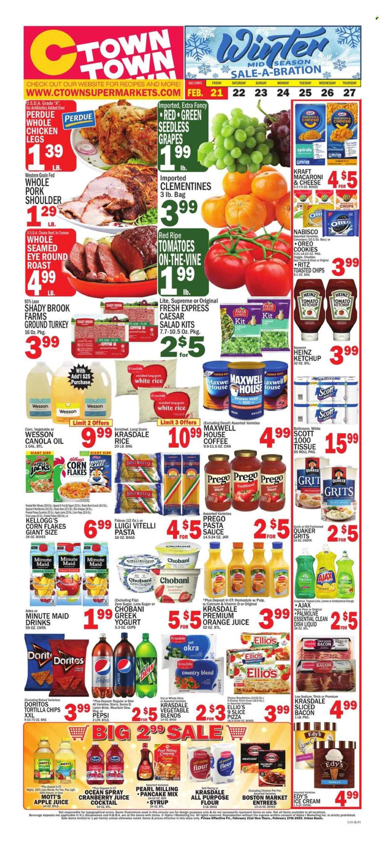 C-Town ad - 02/21/2025 - 02/27/2025. Page 1