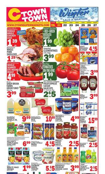 C-Town Flyer - 02/21/2025 - 02/27/2025.