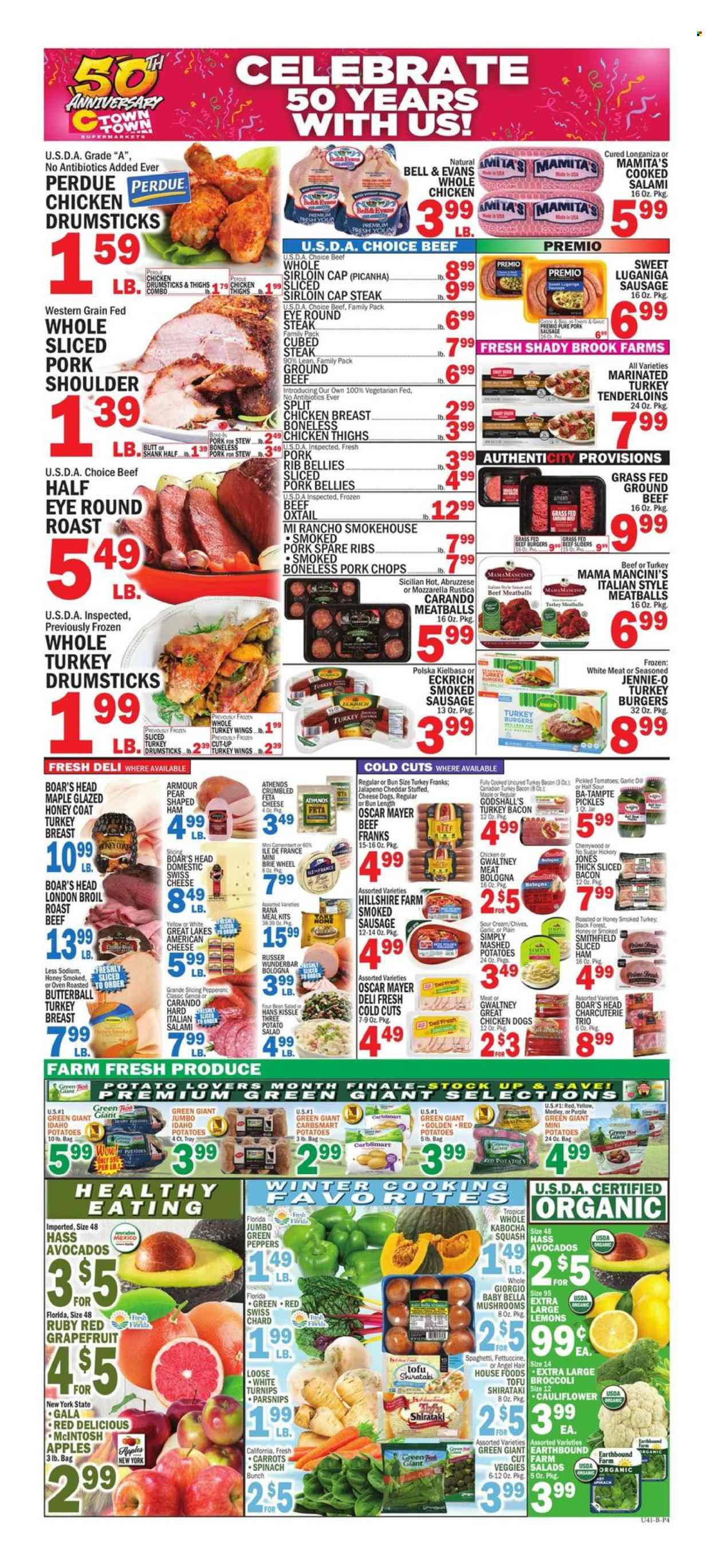 C-Town ad - 02/21/2025 - 02/27/2025. Page 4
