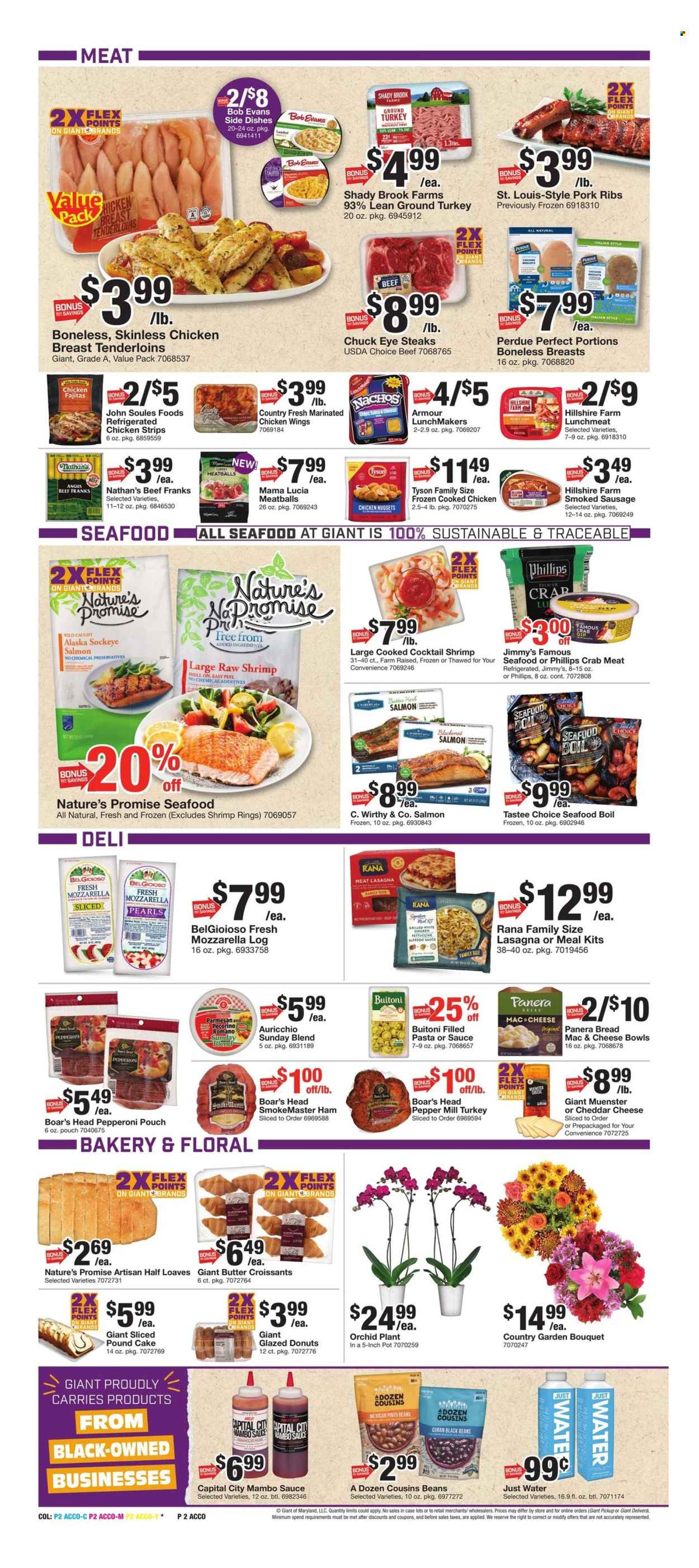 Giant Food ad - 02/21/2025 - 02/27/2025. Page 2