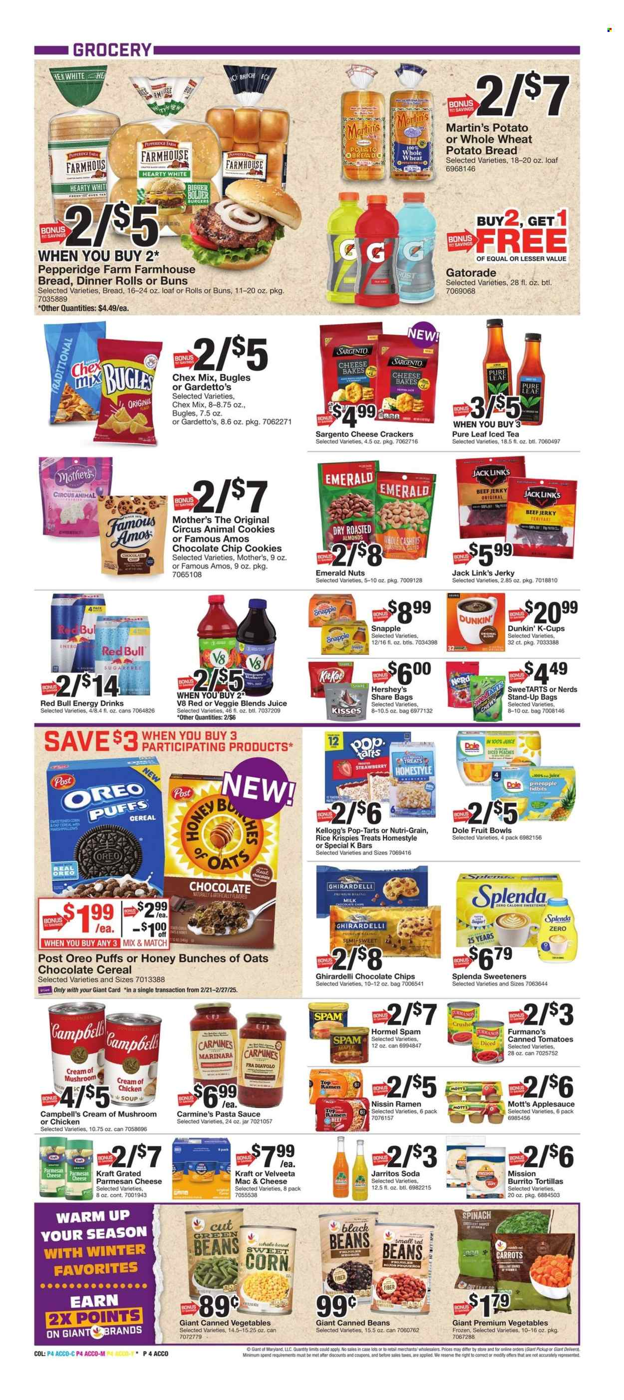 Giant Food ad - 02/21/2025 - 02/27/2025. Page 4
