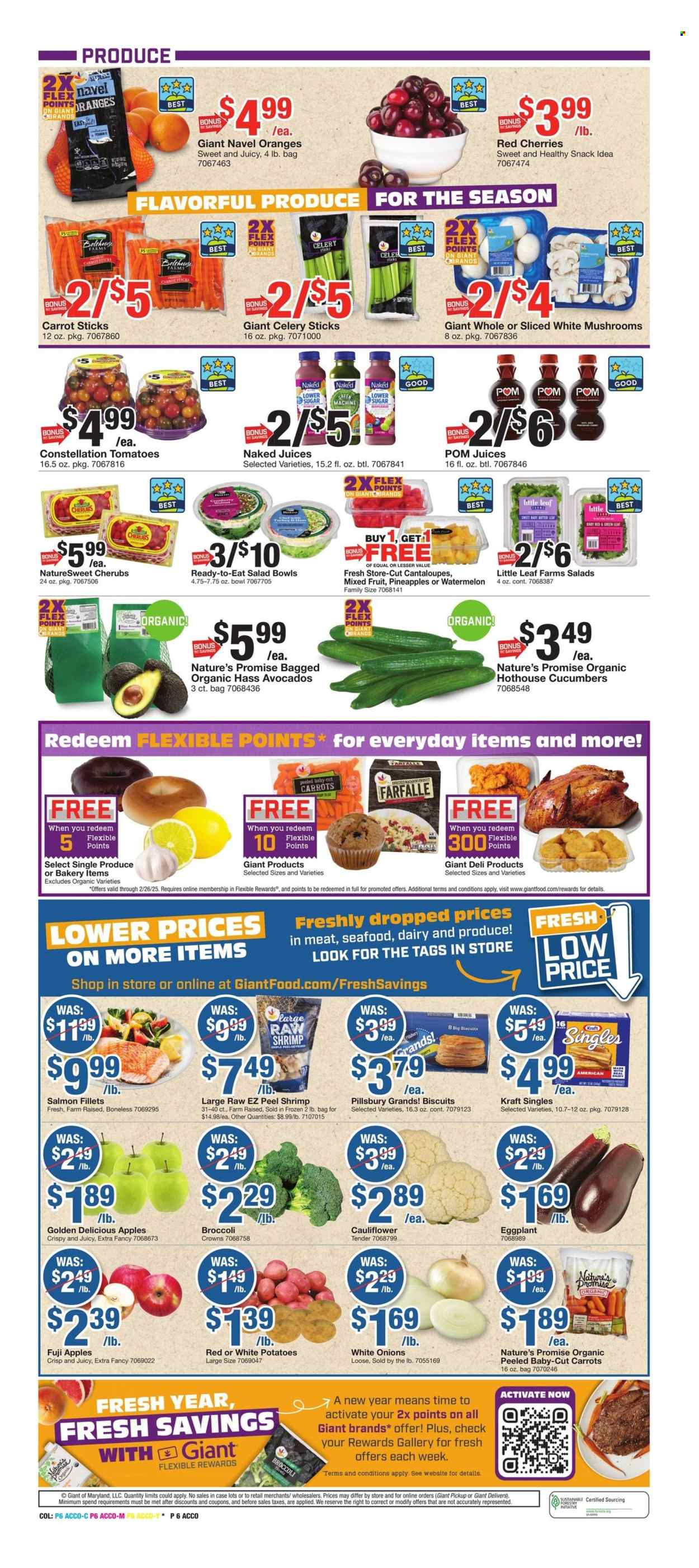 Giant Food ad - 02/21/2025 - 02/27/2025. Page 6