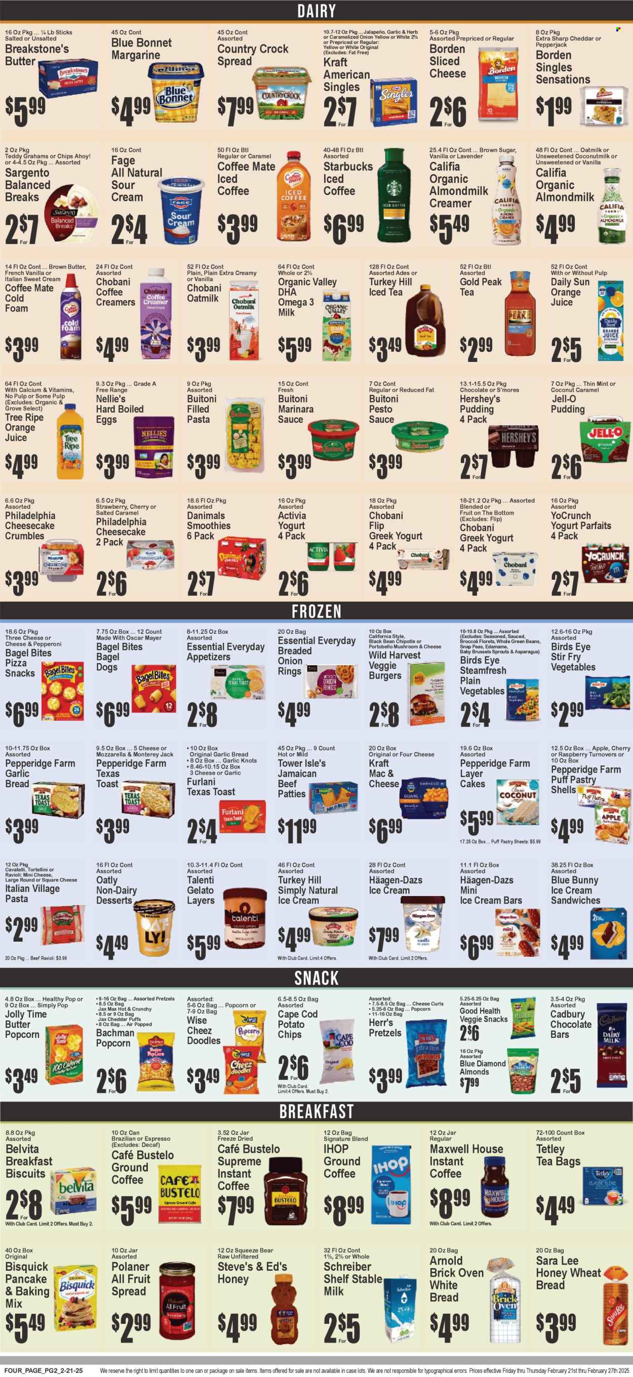 Key Food ad - 02/21/2025 - 02/27/2025. Page 2