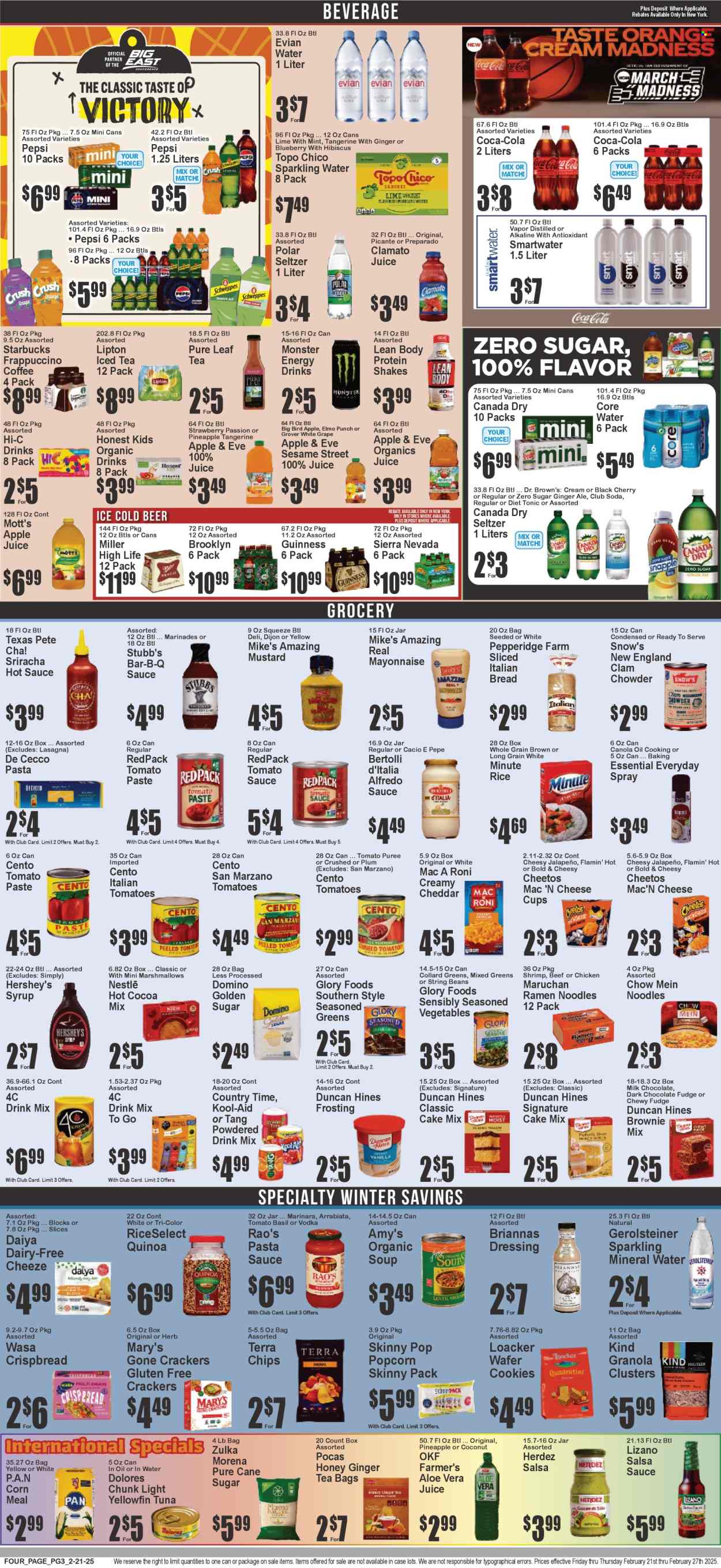 Key Food ad - 02/21/2025 - 02/27/2025. Page 3