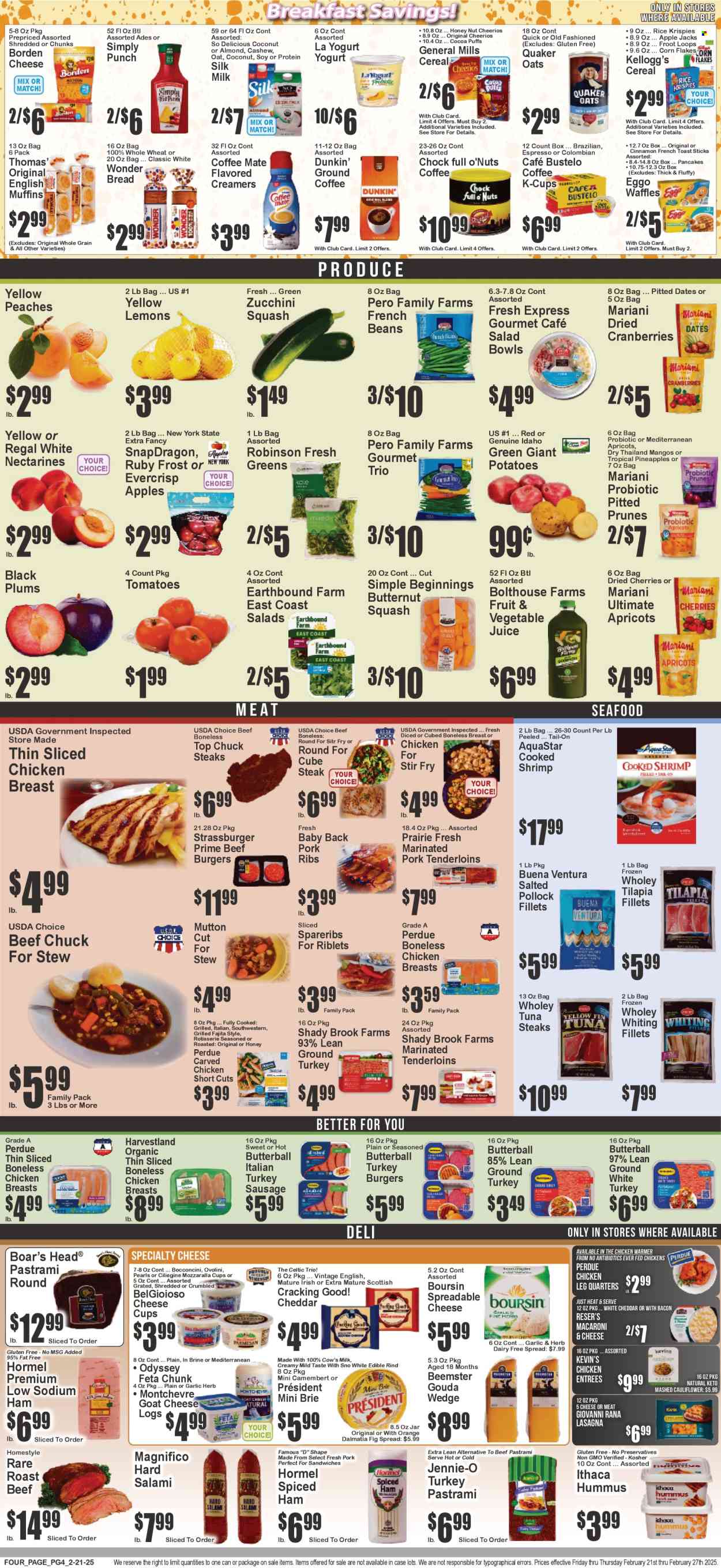 Key Food ad - 02/21/2025 - 02/27/2025. Page 4
