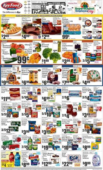 Key Food Flyer - 02/21/2025 - 02/27/2025.