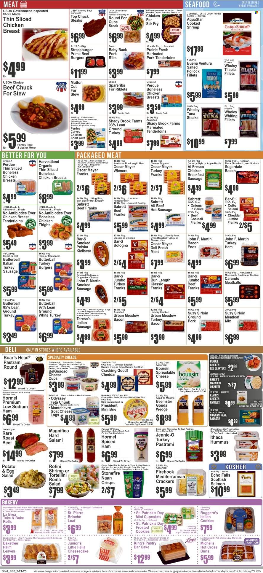 Key Food ad - 02/21/2025 - 02/27/2025. Page 6