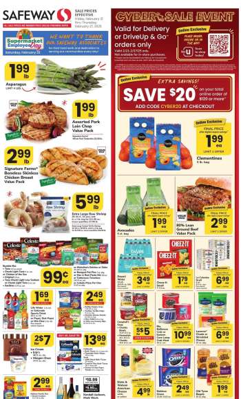 Safeway Flyer - 02/21/2025 - 02/27/2025.