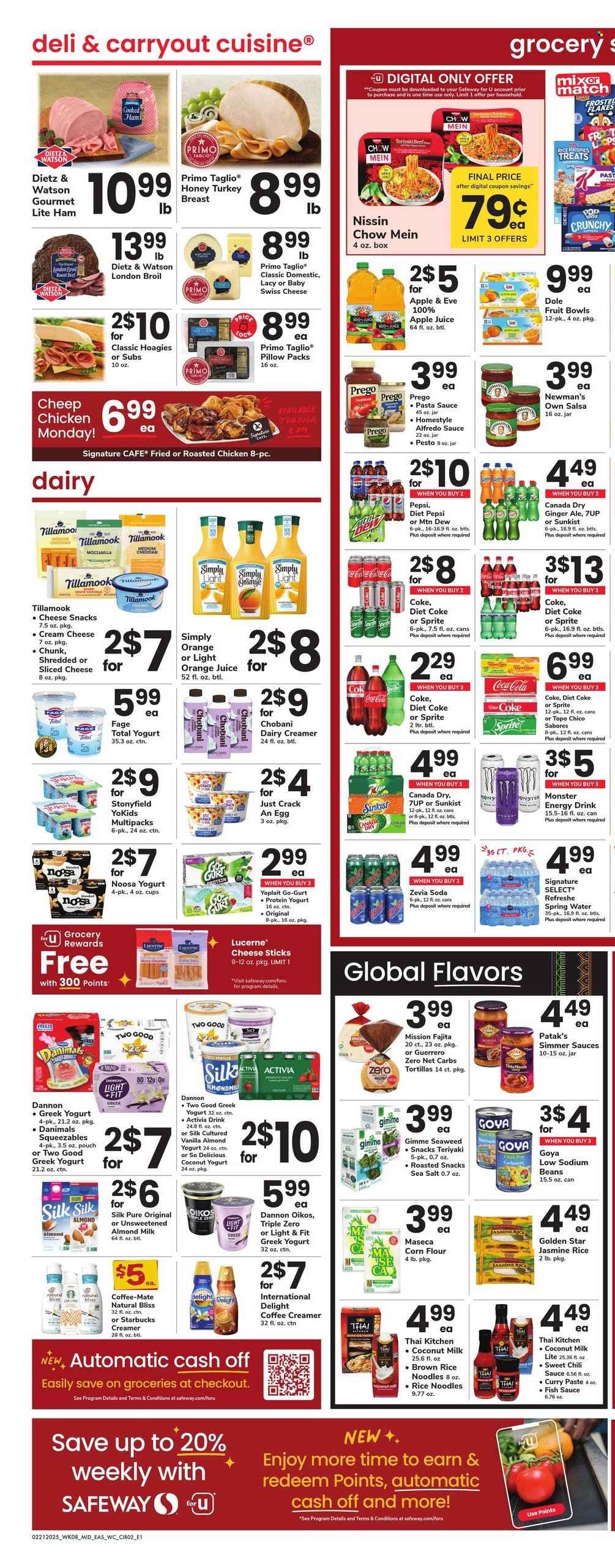 Safeway ad - 02/21/2025 - 02/27/2025. Page 2