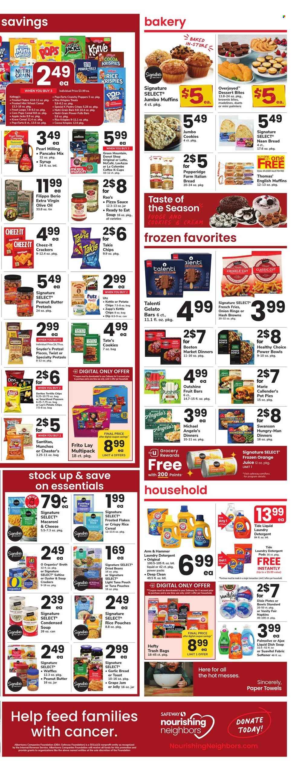 Safeway ad - 02/21/2025 - 02/27/2025. Page 3