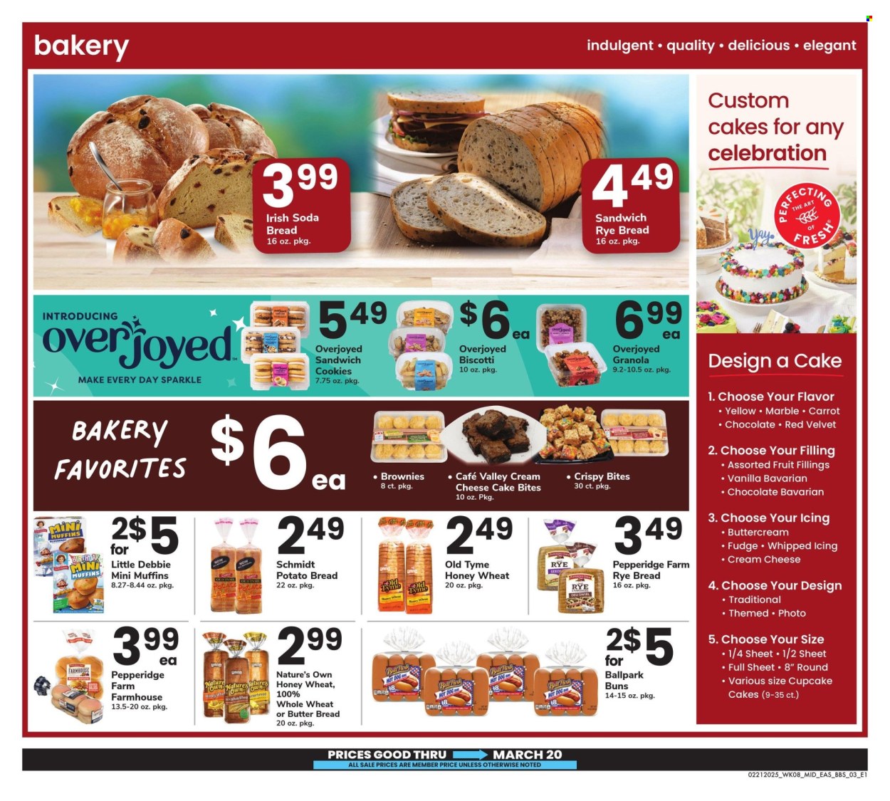 Safeway ad - 02/21/2025 - 03/20/2025. Page 3