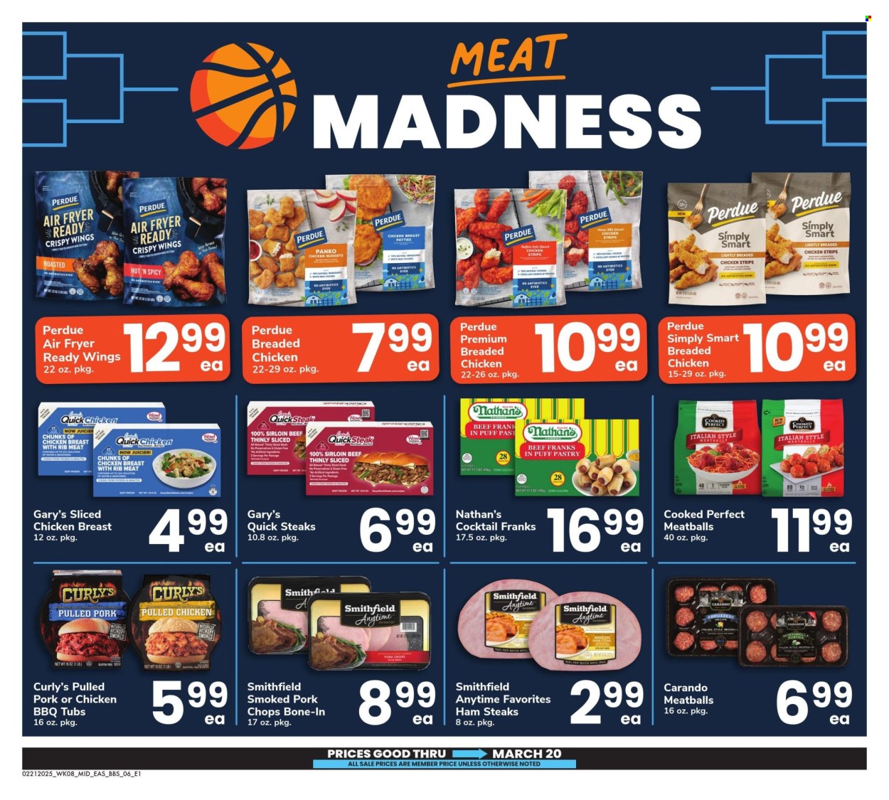 Safeway ad - 02/21/2025 - 03/20/2025. Page 6