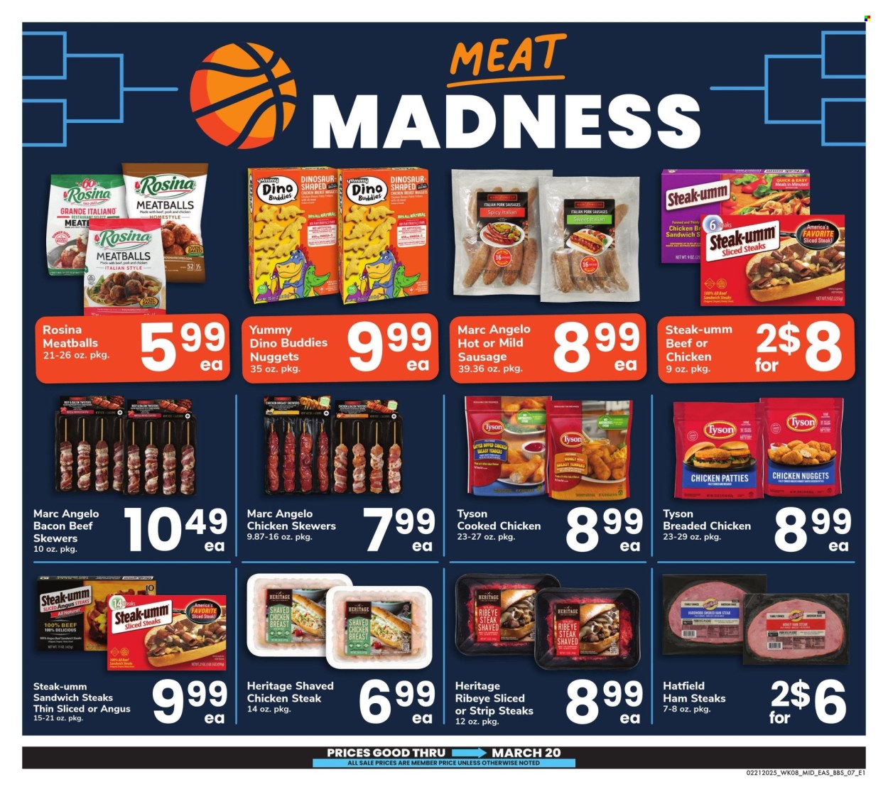Safeway ad - 02/21/2025 - 03/20/2025. Page 7