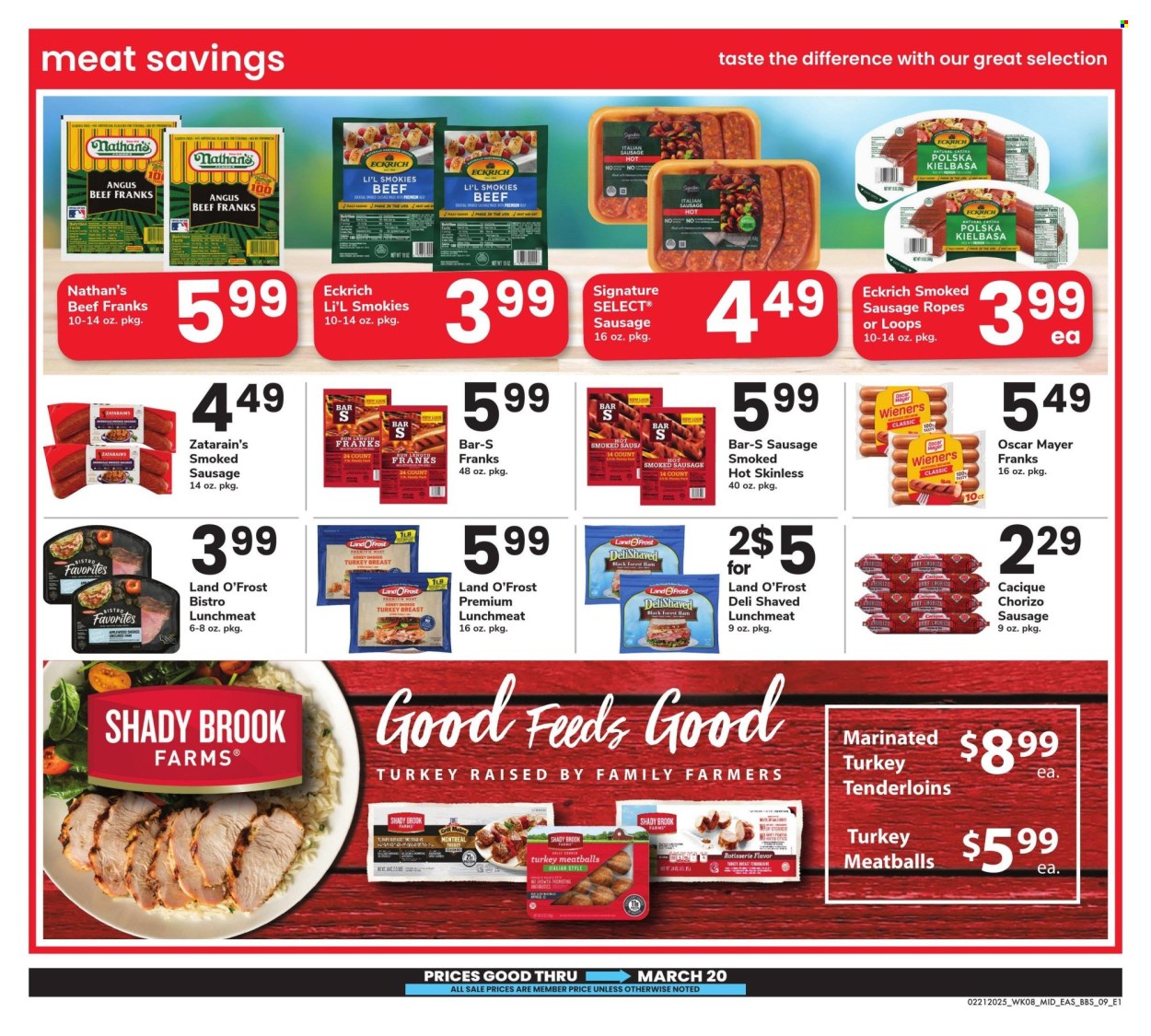 Safeway ad - 02/21/2025 - 03/20/2025. Page 9