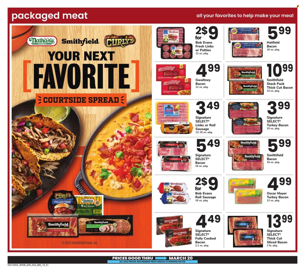 Safeway ad - 02/21/2025 - 03/20/2025. Page 10