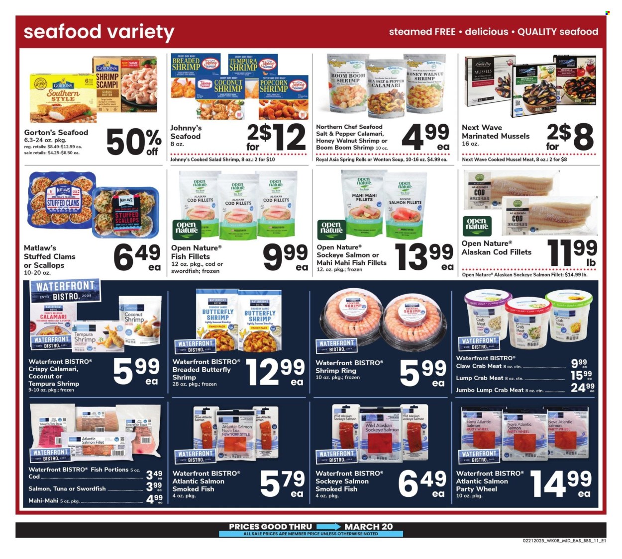 Safeway ad - 02/21/2025 - 03/20/2025. Page 11