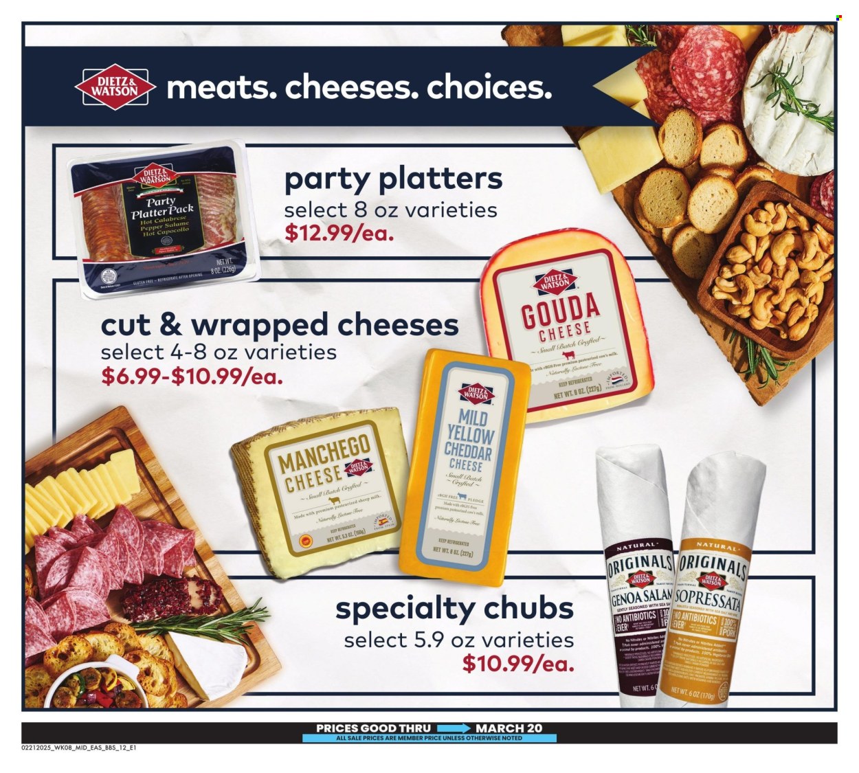 Safeway ad - 02/21/2025 - 03/20/2025. Page 12