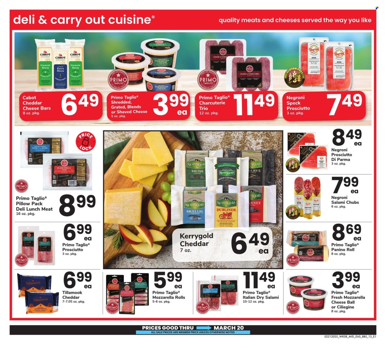 Safeway ad - 02/21/2025 - 03/20/2025. Page 13