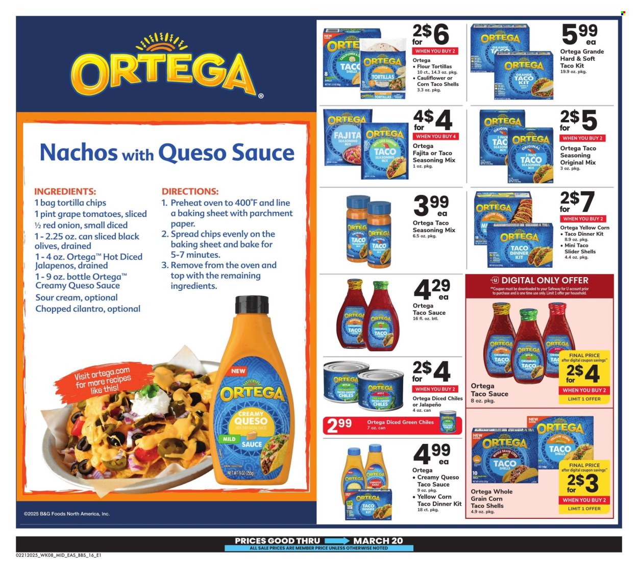 Safeway ad - 02/21/2025 - 03/20/2025. Page 16