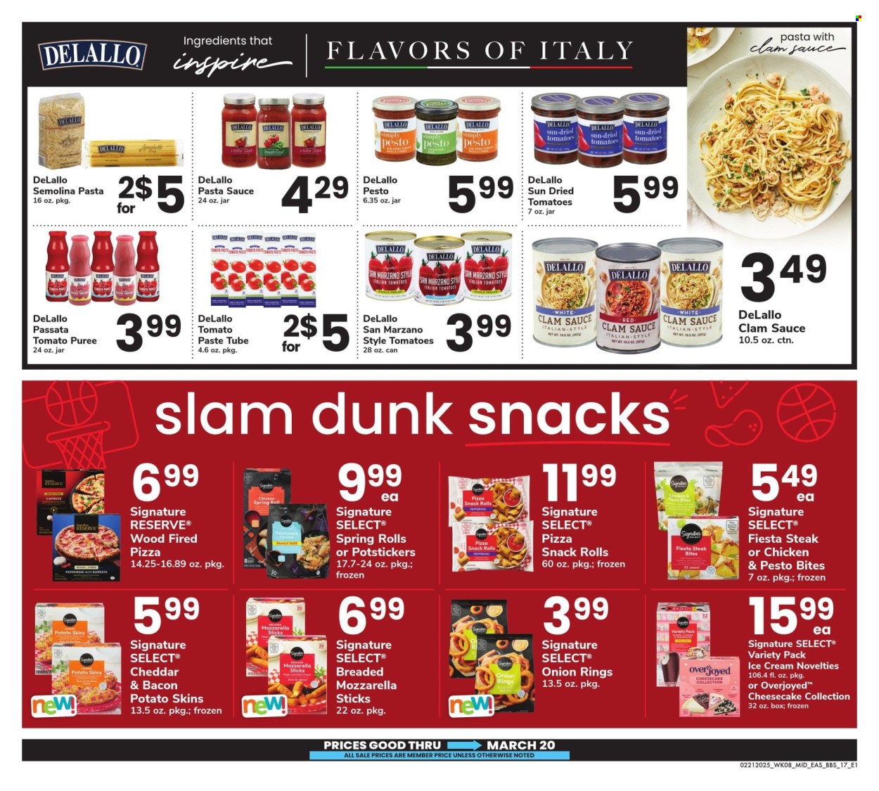Safeway ad - 02/21/2025 - 03/20/2025. Page 17