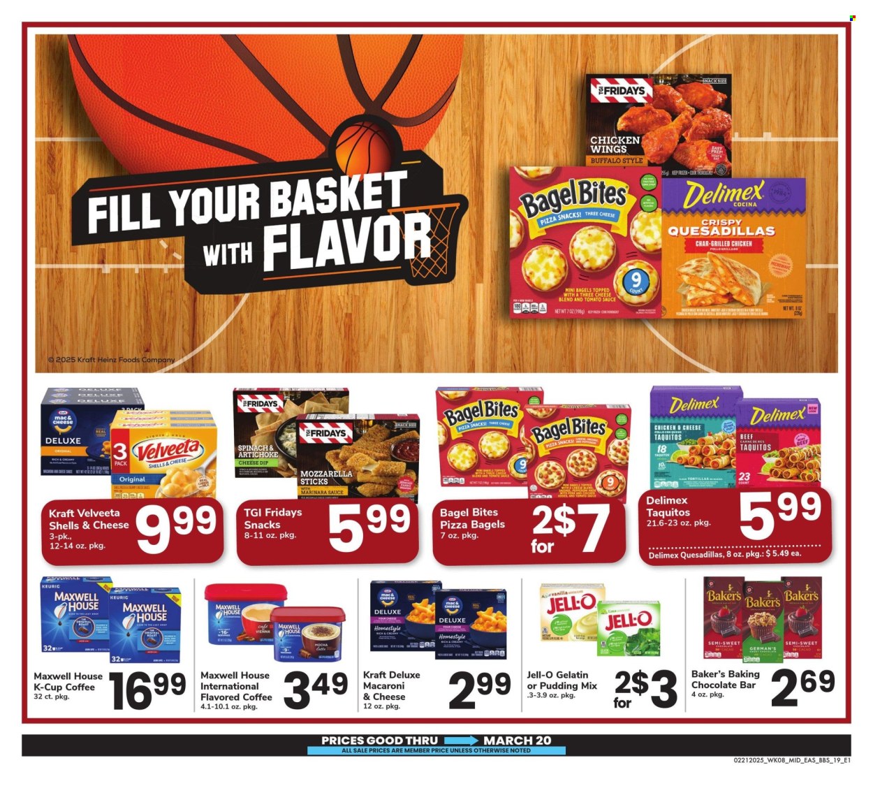 Safeway ad - 02/21/2025 - 03/20/2025. Page 19