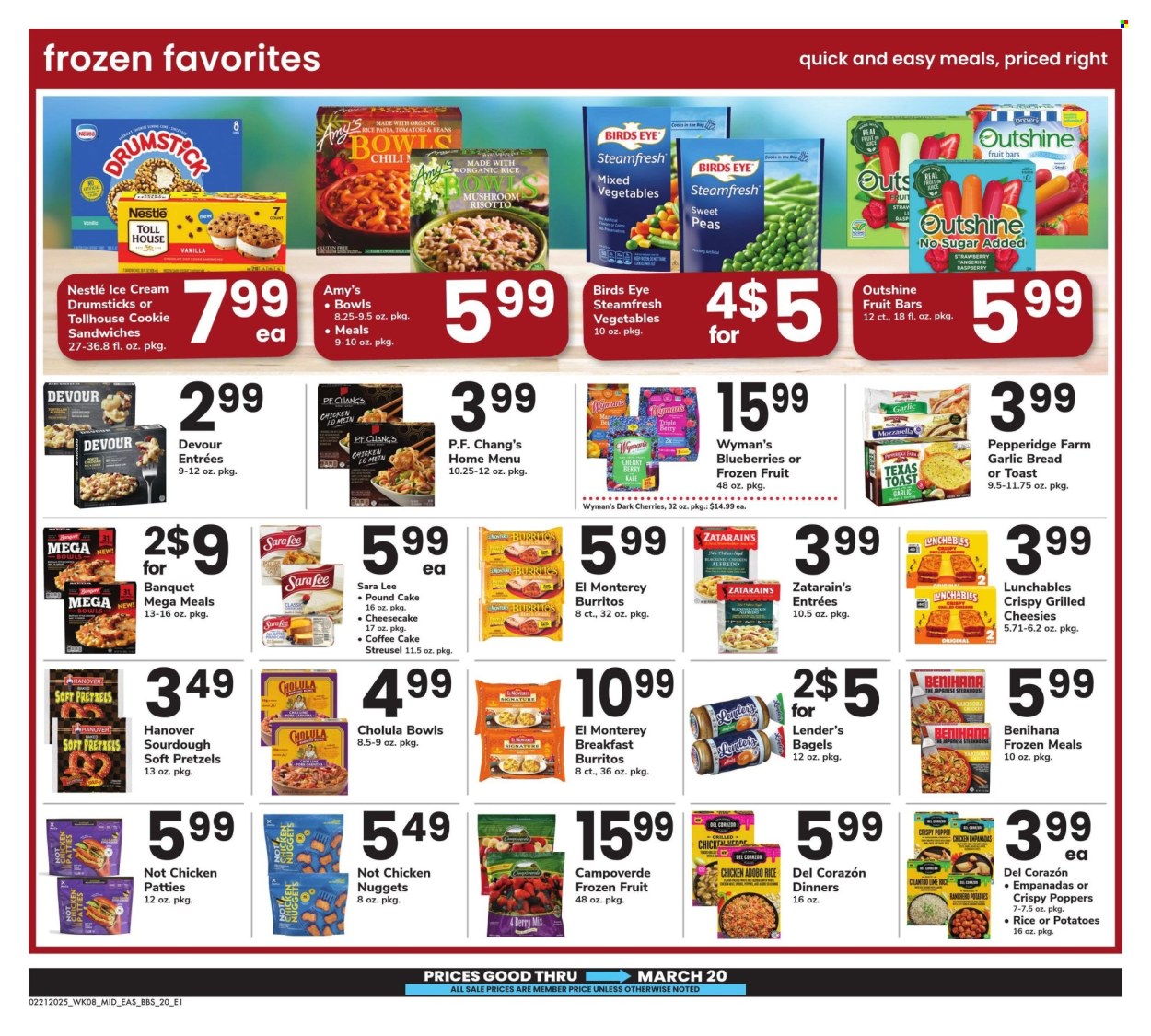 Safeway ad - 02/21/2025 - 03/20/2025. Page 20